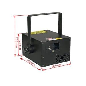a5 w3000 den laser 3w rgb laser 1