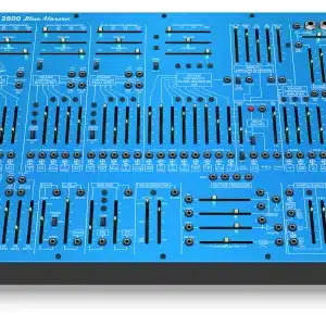 behringer 2600 blue marvin analog synthesizers 2