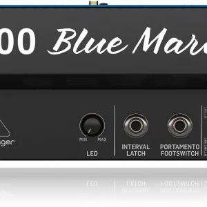 behringer 2600 blue marvin analog synthesizers