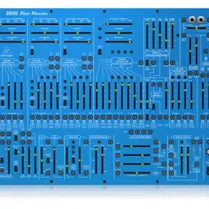 behringer 2600 blue marvin analog synthesizers 4