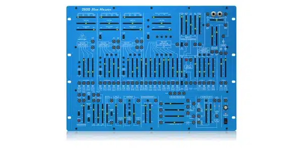 behringer 2600 blue marvin analog synthesizers 4