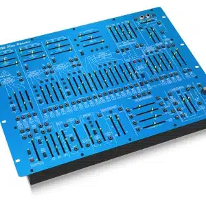 behringer 2600 blue marvin analog synthesizers2