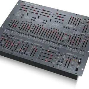 behringer 2600 gray meanie analog synthesizers 1