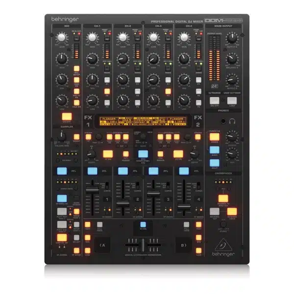 behringer ddm4000 dj mixer 3