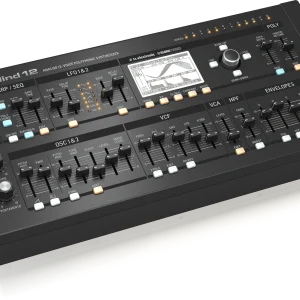 behringer deepmind 12d analog synthesizers 3