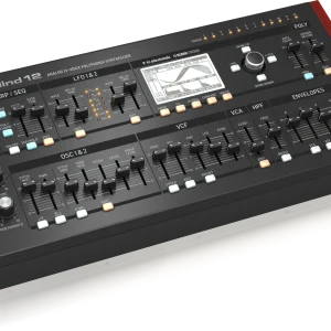 behringer deepmind 12d analog synthesizers 4