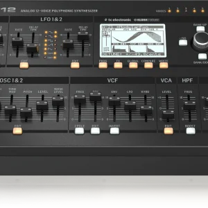 behringer deepmind 12d analog synthesizers 5