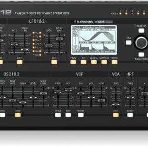 behringer deepmind 12d analog synthesizers 6