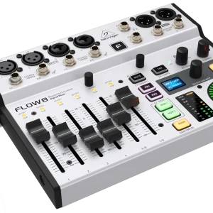 behringer flow 8 digital mixer 8 input 2 fx usb audio interface 1
