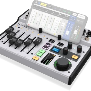 behringer flow 8 digital mixer 8 input 2 fx usb audio interface
