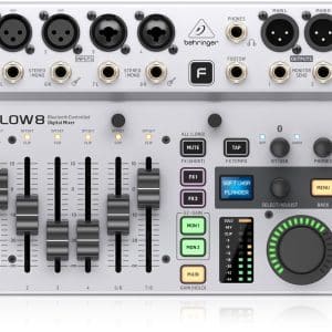behringer flow 8 digital mixer 8 input 2 fx usb audio interface 5