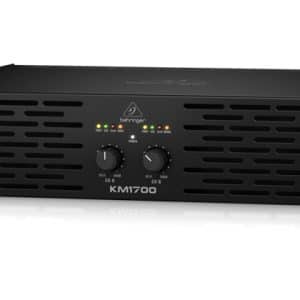 behringer km1700 amply cong suat 2 kenh 800w 4 ohm 1