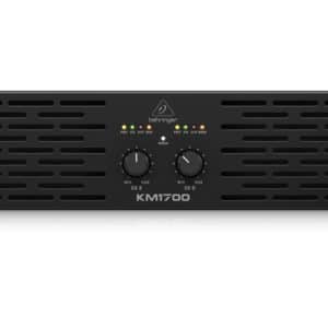 behringer km1700 amply cong suat 2 kenh 800w 4 ohm 4