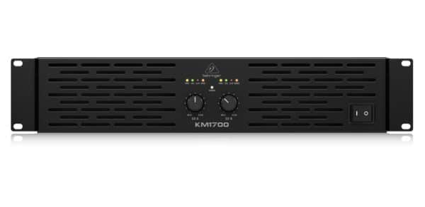 behringer km1700 amply cong suat 2 kenh 800w 4 ohm 4