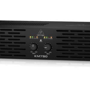 behringer km750 amply cong suat 2 kenh 400w 4 ohm 1