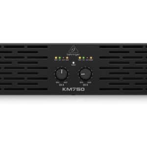 behringer km750 amply cong suat 2 kenh 400w 4 ohm 4