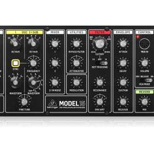 behringer model 15 analog synthesizers 4