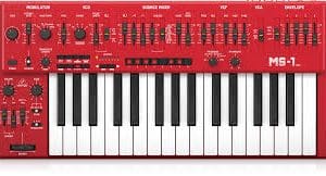 behringer ms 1 mk ii rd analog synthesizer