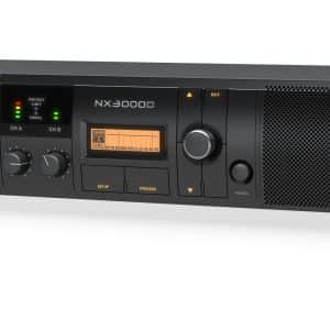 Behringer NX3000D Amply Công Suất 2 x 900w / 4 ohm DSP behringer nx3000d amply cong suat 2 x 900w 4 ohm dsp 1
