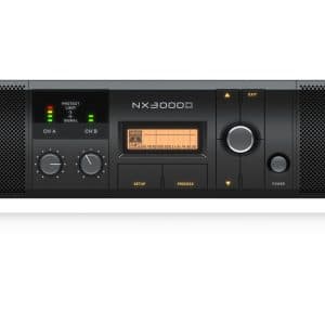 behringer nx3000d amply cong suat 2 x 900w 4 ohm dsp 3