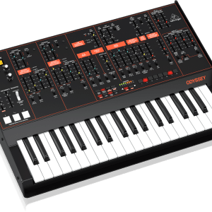 behringer odyssey analog synthesizers