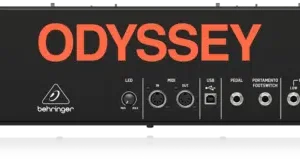 behringer odyssey analog synthesizers 4