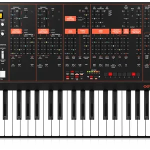 behringer odyssey analog synthesizers 5