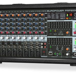 behringer pmp2000d mixer lien cong suat 2 000w 14 channels fx 1