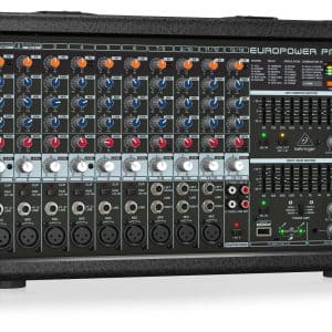 behringer pmp2000d mixer lien cong suat 2 000w 14 channels fx 2