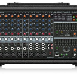 behringer pmp2000d mixer lien cong suat 2 000w 14 channels fx 3