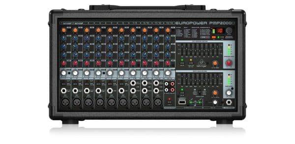 behringer pmp2000d mixer lien cong suat 2 000w 14 channels fx 3