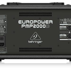 behringer pmp2000d mixer lien cong suat 2 000w 14 channels fx