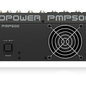 behringer pmp500 powered mixer
