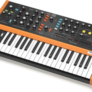 behringer poly d keyboard synthesizers 2