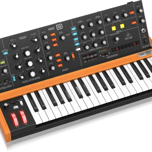 behringer poly d keyboard synthesizers 4