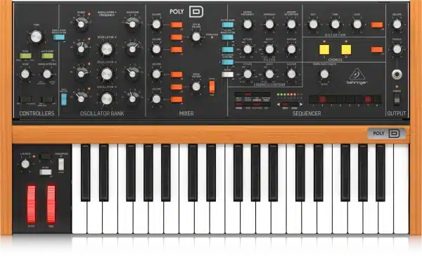 Poly Mod Keyboard Behringer Poly D Keyboard Synthesizers