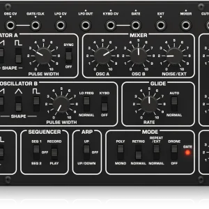 Behringer PRO-1 Bộ Tổng Hợp Tiếng behringer pro 1 bo tong hop tieng 4