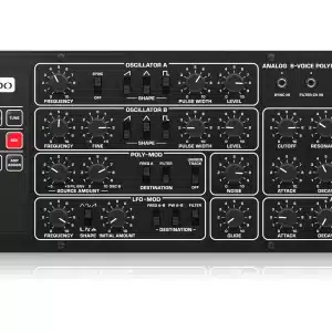 behringer pro 800 analog synthesizer 3