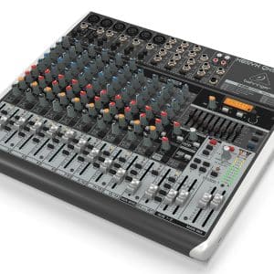 behringer qx1832usb mixer analog 18 input 2 2 bus tich hop mic preamp eq usb fx mixer co behringer qx1832usb 1