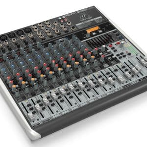 behringer qx1832usb mixer analog 18 input 2 2 bus tich hop mic preamp eq usb fx mixer co behringer qx1832usb 2