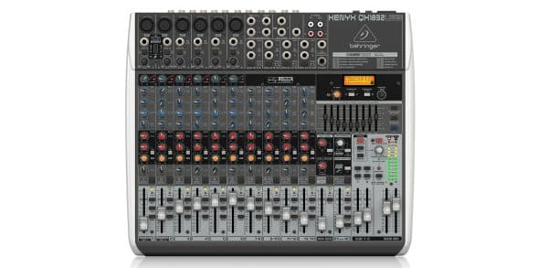 behringer qx1832usb mixer analog 18 input 2 2 bus tich hop mic preamp eq usb fx mixer co behringer qx1832usb 3