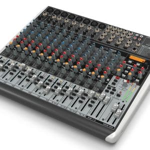behringer qx2222usb mixer analog 22 input 2 2 bus tich hop mic preamp eq usb fx mixer co behringer qx2222usb 1