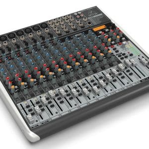 behringer qx2222usb mixer analog 22 input 2 2 bus tich hop mic preamp eq usb fx mixer co behringer qx2222usb 2