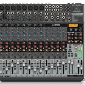 behringer qx2222usb mixer analog 22 input 2 2 bus tich hop mic preamp eq usb fx mixer co behringer qx2222usb 3