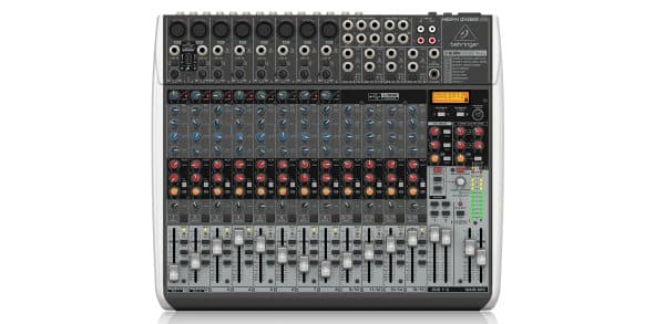 behringer qx2222usb mixer analog 22 input 2 2 bus tich hop mic preamp eq usb fx mixer co behringer qx2222usb 3