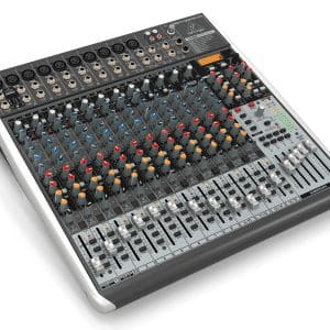 behringer qx2442usb mixer analog 24 input 4 2 bus tich hop mic preamp eq usb fx 2