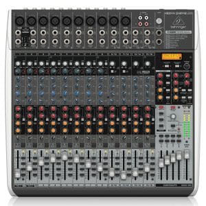 behringer qx2442usb mixer analog 24 input 4 2 bus tich hop mic preamp eq usb fx 3