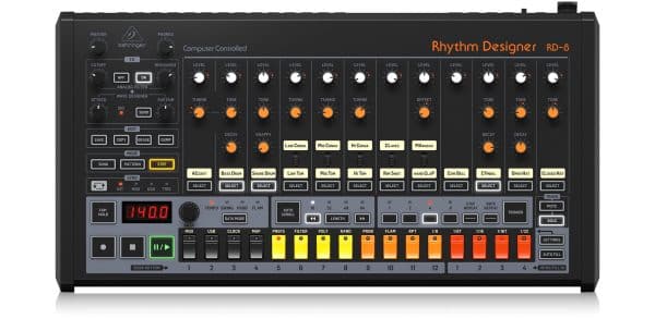 behringer rhythm designer rd 8 mkii 4