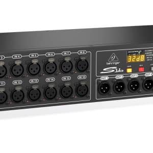 Behringer S16 Stage Box 16 Output, Ultranet, Aes 50 behringer s16 stage box 16 output ultranet aes 50 2