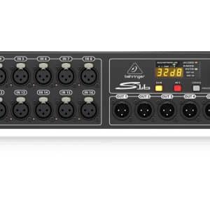 behringer s16 stage box 16 output ultranet aes 50 3